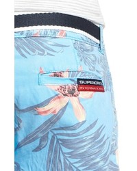 Superdry International Print Belted Chino Shorts