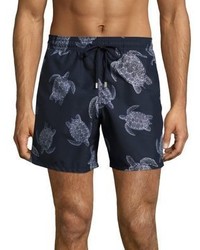 Vilebrequin Moorea Turtle Print Shorts