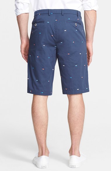 nautical flag shorts