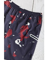Urban Outfitters Ourcaste Rocko Ink Blot Short