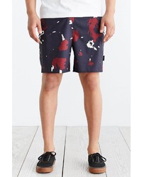 Urban Outfitters Ourcaste Rocko Ink Blot Short