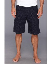 Lucky Brand Printed Flat Front Short
