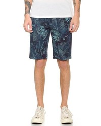 Paul Smith Ps By Palm Leaves Printed Shorts