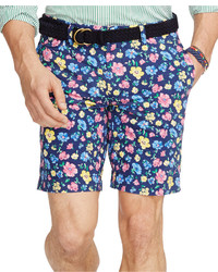 Polo Ralph Lauren Straight Fit Floral Print Poplin Shorts