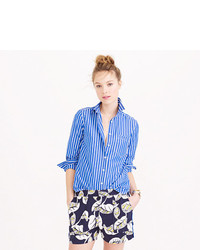 J.Crew Tropical Frond Pull On Short