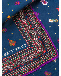 Etro Printed Bow Tie Set