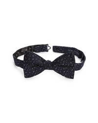 Ted Baker London Silk Bow Tie In Navy At Nordstrom
