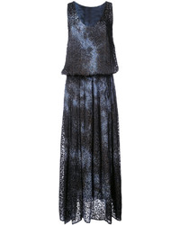 Raquel Allegra Leopard Print Dress