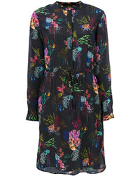 Paul Smith Ps By Floral Print Dress