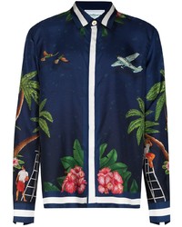 Casablanca Surf Club Buttoned Shirt