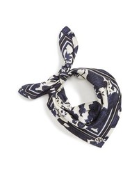 Tory Burch Happy Times Square Silk Scarf