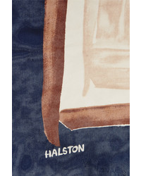Halston Heritage Printed Silk Scarf