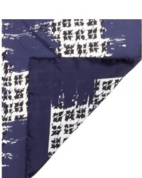 Balenciaga Printed Silk Scarf