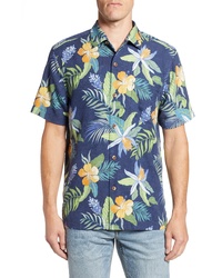 Tommy Bahama Beach Crest Blooms Short Sleeve Sport Shirt