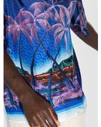 Casablanca Maui Silk Shirt