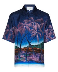Casablanca Maui Silk Shirt
