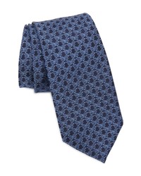 Ted Baker London Butterfly Silk Tie In Navy At Nordstrom