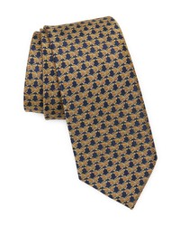 Ted Baker London Butterfly Silk Tie In Yellow At Nordstrom