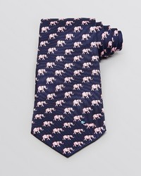 Thomas Pink Elephant Ball Print Classic Tie