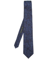 Etro Paisley Print Tie