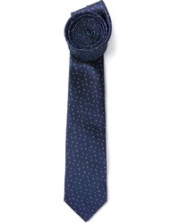 Lanvin Jacquard Tie