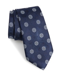 Nordstrom Men's Shop Murray Medallion Silk Tie