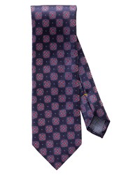 Eton Patterned Silk Tie
