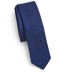 Hugo Printed Silk Tie