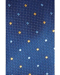 Nordstrom Shop Graphic Dots Silk Tie
