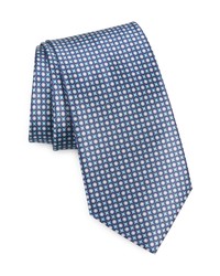 Brioni Standard Silk Tie In Royal At Nordstrom