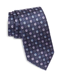 Ted Baker London Two Tone Floral Medallion Silk Tie