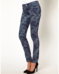 Girl. By Band Of Outsiders Girlby Band Of Outsiders Bandana Print Skinny Jeans