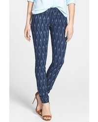 Marc by Marc Jacobs Gaia Print Super Skinny Jeans
