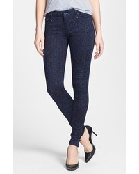 Mother The Looker Print Skinny Jeans