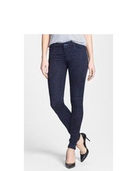 Mother The Looker Print Skinny Jeans