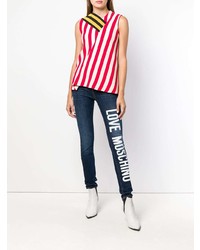 Love Moschino Printed Jeans