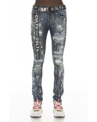 Cult of Individuality Punk Distressed Super Skinny Jeans In Chaos At Nordstrom