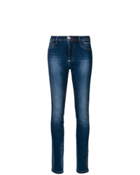 Philipp Plein Star High Rise Skinny Jeans