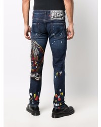Philipp Plein Studded Skinny Jeans