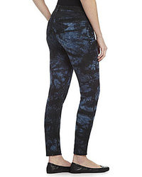 Vince Camuto Two By Floral Tie Dye Skinny Jeans