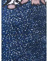 Yigal Azrouel Abstract Leopard Print Skirt