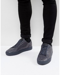 Religion Ostrich Sneakers In Blue