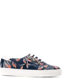 Toga Feather Print Sneakers