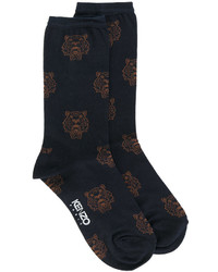 Kenzo Tiger Print Socks