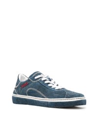 Etro Contrast Stitch Sneakers