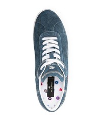 Etro Contrast Stitch Sneakers