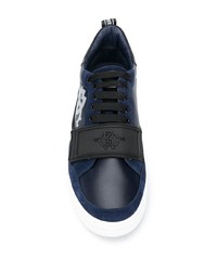 Roberto Cavalli Low Top Leather Sneakers