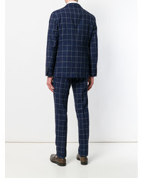 Gabriele Pasini Grid Print Suit