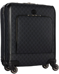Gucci Black Small Gg Suitcase