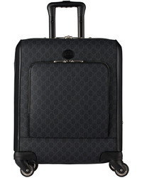 Gucci Black Small Gg Suitcase
